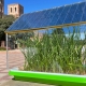 The UCLA engineers explore a new, viable application of solar cells that does not require large plots of land.