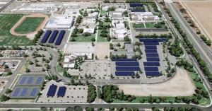 Allan Hancock College has partnered with San Francisco-based ForeFront Power to develop a 2.4 megawatt solar energy system.