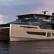 ALVA Yachts is back with its latest solar electric catamaran, equipped with the solar and electric propulsion technology to reach a top speed of 16-17 mph at sea.