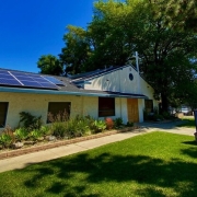 Mission Hills followed the Disciples of Christ Church's decision to reduce its carbon pollution and become carbon neutral by 2030.