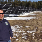 Supt. Jason Gagnon said the solar arrays have resulted in a total reduction of $195,855 in electrical costs at the precinct's Wastewater Treatment Facility.