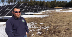 Supt. Jason Gagnon said the solar arrays have resulted in a total reduction of $195,855 in electrical costs at the precinct's Wastewater Treatment Facility.
