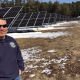 Supt. Jason Gagnon said the solar arrays have resulted in a total reduction of $195,855 in electrical costs at the precinct's Wastewater Treatment Facility.