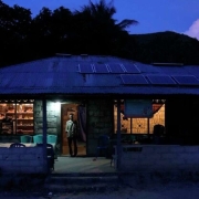 In some of the world's most remote places, off-grid solar systems are bringing villagers more hours in the day, more money & gatherings.