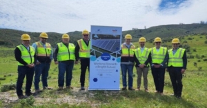 Imerys is partnering with TotalEnergies to install a 15-MW solar system paired with a 7.5-MWh energy storage system at Imerys’s Lompoc facility in Santa Barbara County, CA.