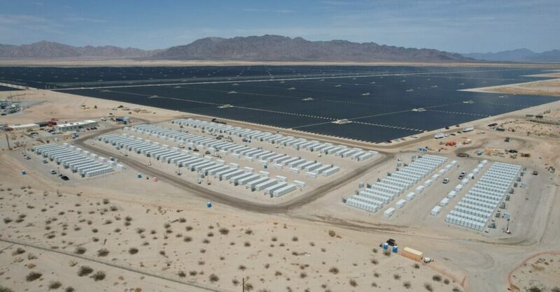 BLM has approved the Sunlight Storage II Battery Energy Storage System in Riverside County to add up to 300 megawatts for a total 530 megawatts of energy storage capacity provided to the state power grid.