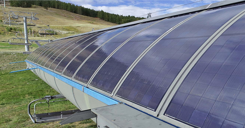 France-based off-grid solutions provider Sunwind has developed a PV module that can be used at ski stations, ski lifts and resorts at high altitudes in mountainous areas.