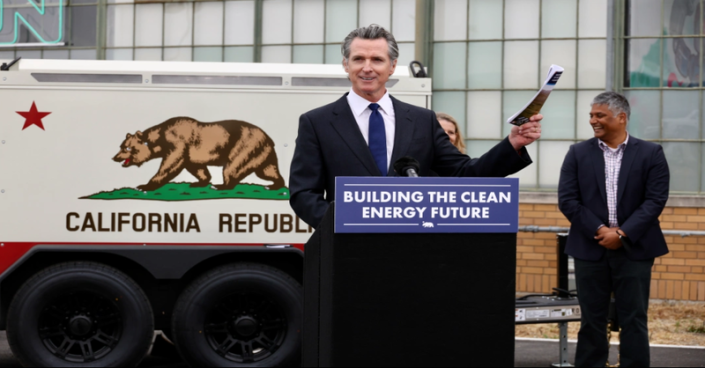 Governor Gavin Newsom today released an update on the state’s clean energy progress and an implementation plan to reach future targets.