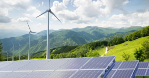 Including solar, wind & nuclear power as well as hydroelectricity via large dams, 59% of CA's electricity now comes from carbon-free sources.