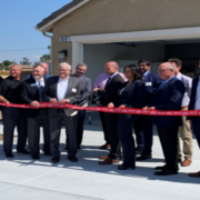 The Advanced Power and Energy Program at the University of California, Irvine, joined the US DOE, KB Home, SunPower, Southern California Edison and Schneider Electric to officially open the novel microgrid communities in the Shadow Mountain master plan in Menifee, CA.