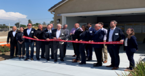 The Advanced Power and Energy Program at the University of California, Irvine, joined the US DOE, KB Home, SunPower, Southern California Edison and Schneider Electric to officially open the novel microgrid communities in the Shadow Mountain master plan in Menifee, CA.
