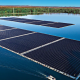 NJR Clean Energy Ventures owns and operates the floating solar farm, which covers 17 acres of the Canoe Brook reservoir in Short Hills, NJ.