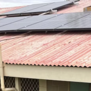 A recent successful pilot project in Tenant Creek demonstrated the value of having solar panels installed. However, navigating the red tape to have the solar installed was a difficult process.