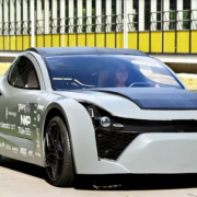 The Zem car is a solar-powered, super sporty and sleek magic car that has been described as “carbon eating.