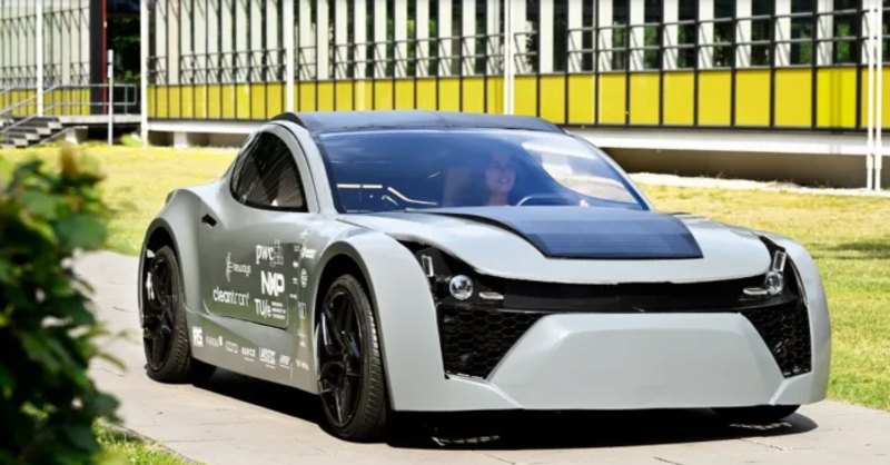 The Zem car is a solar-powered, super sporty and sleek magic car that has been described as “carbon eating.