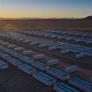 The California state now has enough large-scale batteries to supply 5,600 megawatts of electricity, up from 500 megawatts in 2020.