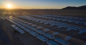 The California state now has enough large-scale batteries to supply 5,600 megawatts of electricity, up from 500 megawatts in 2020.