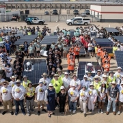 High school students have spent months building a solar power vehicle from the ground up to compete in the annual Solar Car Challenge.