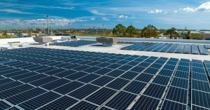 Gov. Hochul says the 7.2-MW community solar project is expected to power over 1,600 homes & reduce energy costs for Medline & local residents