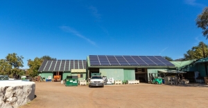 The 61kW solar photovoltaic energy system produces enough energy to reduce Full Belly Farm’s total annual energy costs by 50%.