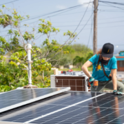 The DOE has announced $453.5M from the PR-ERF to install up to 30,000 to 40,000 solar PV & battery storage systems for low-income single-family households.