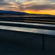 Sheep Creek Community Solar Farm is designed to generate clean energy for both residential and commercial accounts.