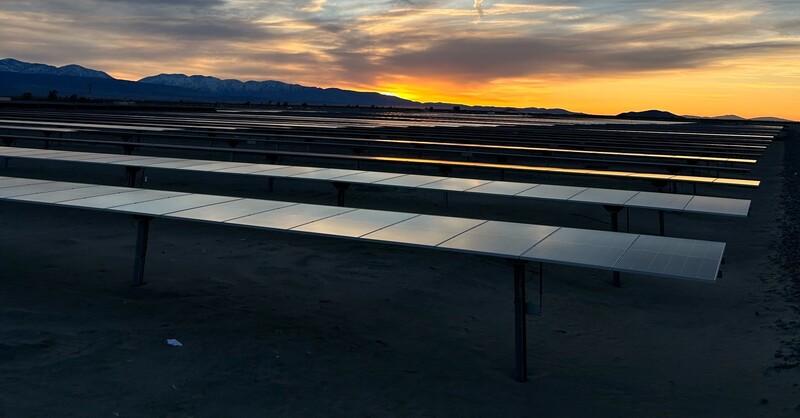Sheep Creek Community Solar Farm is designed to generate clean energy for both residential and commercial accounts.