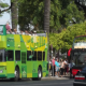 University of Seville scientists have invented a solar-powered bus stop that can lower the temperature by 20C to keep pedestrians cool.