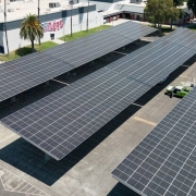 Several high schools in the Modesto City School District high schools are installing solar panels. One of the those schools is Downey High.