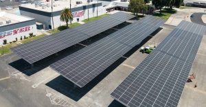 Several high schools in the Modesto City School District high schools are installing solar panels. One of the those schools is Downey High.