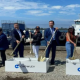The Port of San Diego was part of a groundbreaking this week for an electric shoreside charging station to support the first all-electric tug in the U.S.