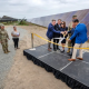 A solar project expected to generate 100% of the power needed at the Joint Force Training Base Los Alamitos has powered up and will also provide juice to nearby cities.