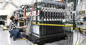 Iron-air batteries capture that energy and turn it into electrical current—then recharge by reversing the reaction, “unrusting” the iron and returning it to its metallic form.