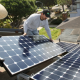 The Zúñigas got their panels for free, as a result of a state program called Transformative Climate Communities.