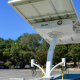 Sonoma County has purchased 3 mobile solar-powered EV charging stations to support zero-emission vehicles and mitigate ongoing climate disruption.