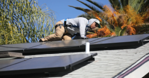 Private investment in clean energy projects surged after President Biden signed an expansive climate bill into law last year.
