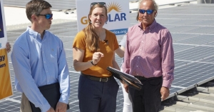 If all warehouses and superstores went solar, they could produce enough electricity to power the equivalent of 27 million households.