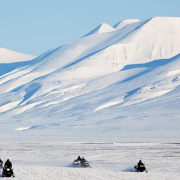 Norway has installed the world’s northernmost ground solar panels in a region plunged in round-the-clock darkness all winter.