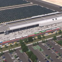 The US Department of Transportation has given a grant of nearly $202m to California’s ongoing solar-powered high-speed rail project.