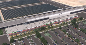 The US Department of Transportation has given a grant of nearly $202m to California’s ongoing solar-powered high-speed rail project.