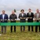 Hormel Foods Corporation celebrated the completion of an 8-acre solar field during a ribbon-cutting event at its Jennie-O plant location.