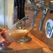 A Surrey brewery has set up a subsidiary which produces beer using nothing but solar power.