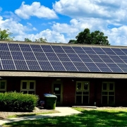 Community centers are turning to solar & storage to provide power and are exploring new solar savings and benefit-sharing models along the way