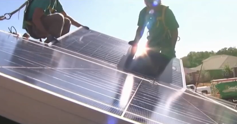 Elected officials and school leaders in Alameda County are calling on the state to block a controversial proposal that could prevent California schools from embracing solar power.