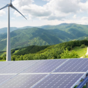 14 states produce the equivalent of 30% or more of their electricity consumption from wind, solar and geothermal, up from just two states in 2013.