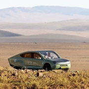 “The world’s first off-road solar-powered vehicle” could help connect remote areas “where roads are less developed and energy grids are not as reliable.