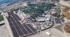 Six Flags Magic Mountain announced that they will be breaking ground on a new 12.37MW solar carport & energy storage system n CA.