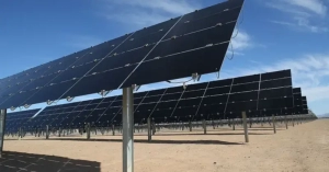 The Oberon Solar Project and the Arlington Solar Energy Center, both in eastern Riverside County, are both fully operational, according to the press release