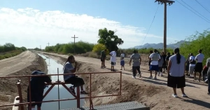 The Gila River Indian Community signed a project partnership agreement with US Army Corps of Engineers to put solar panels over its canals.