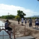 The Gila River Indian Community signed a project partnership agreement with US Army Corps of Engineers to put solar panels over its canals.